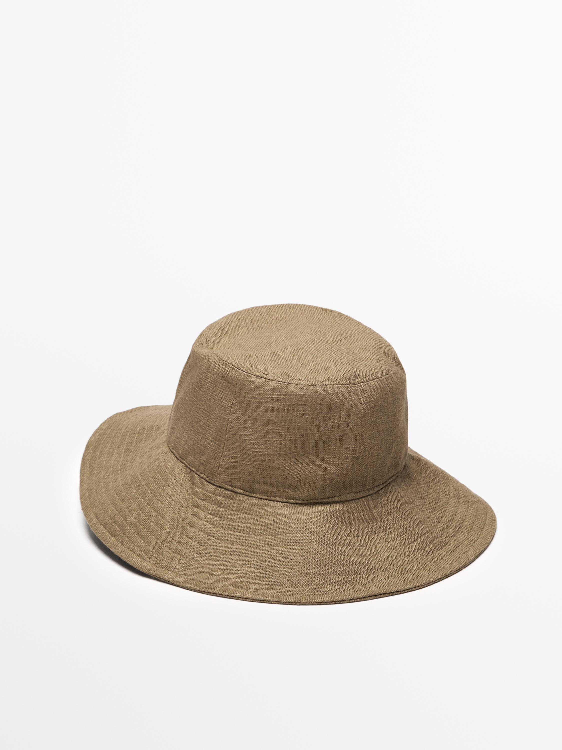 Bucket hat with bow